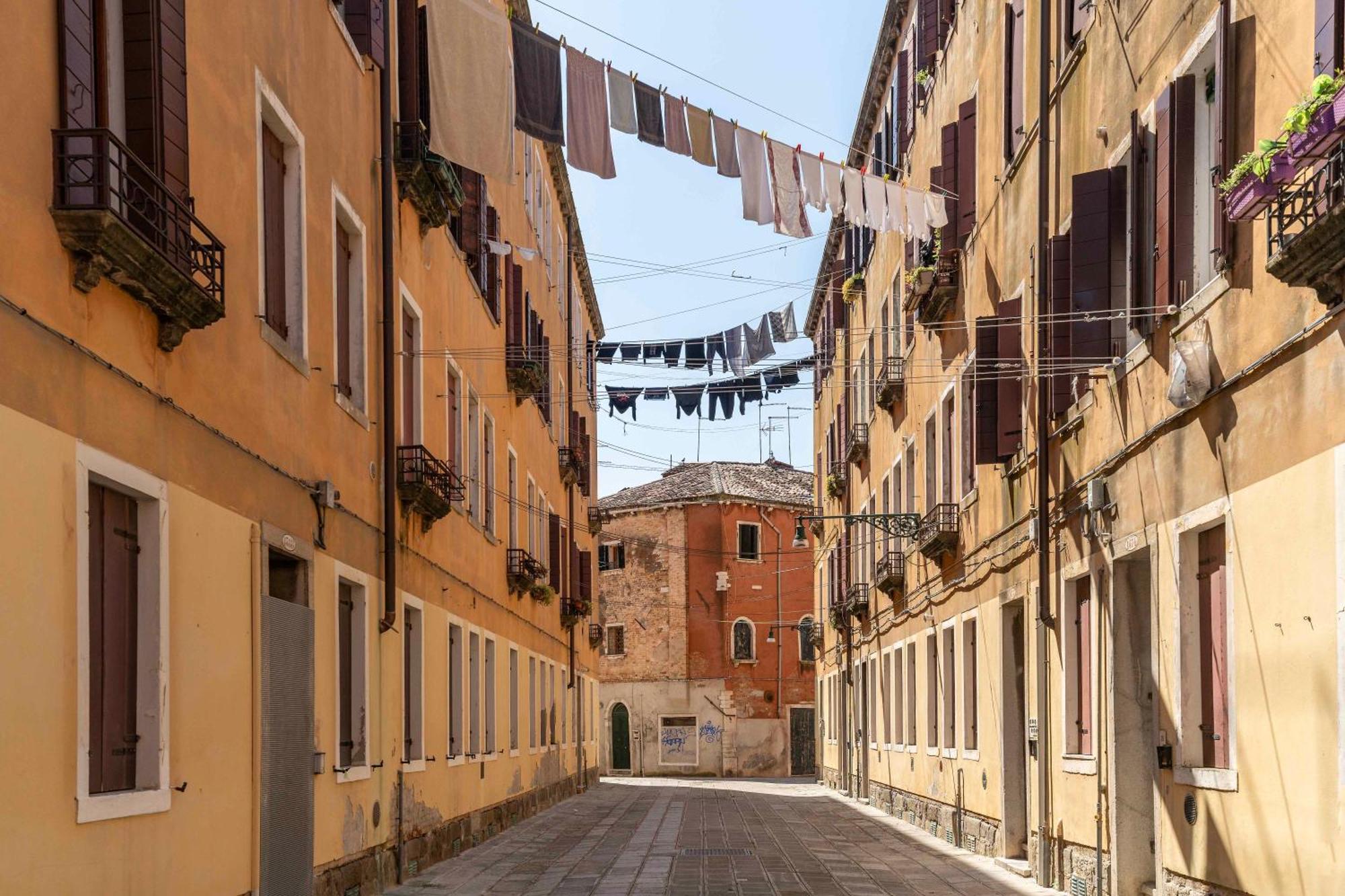 Ca'Lina Near Biennale Apartment Venice Exterior photo